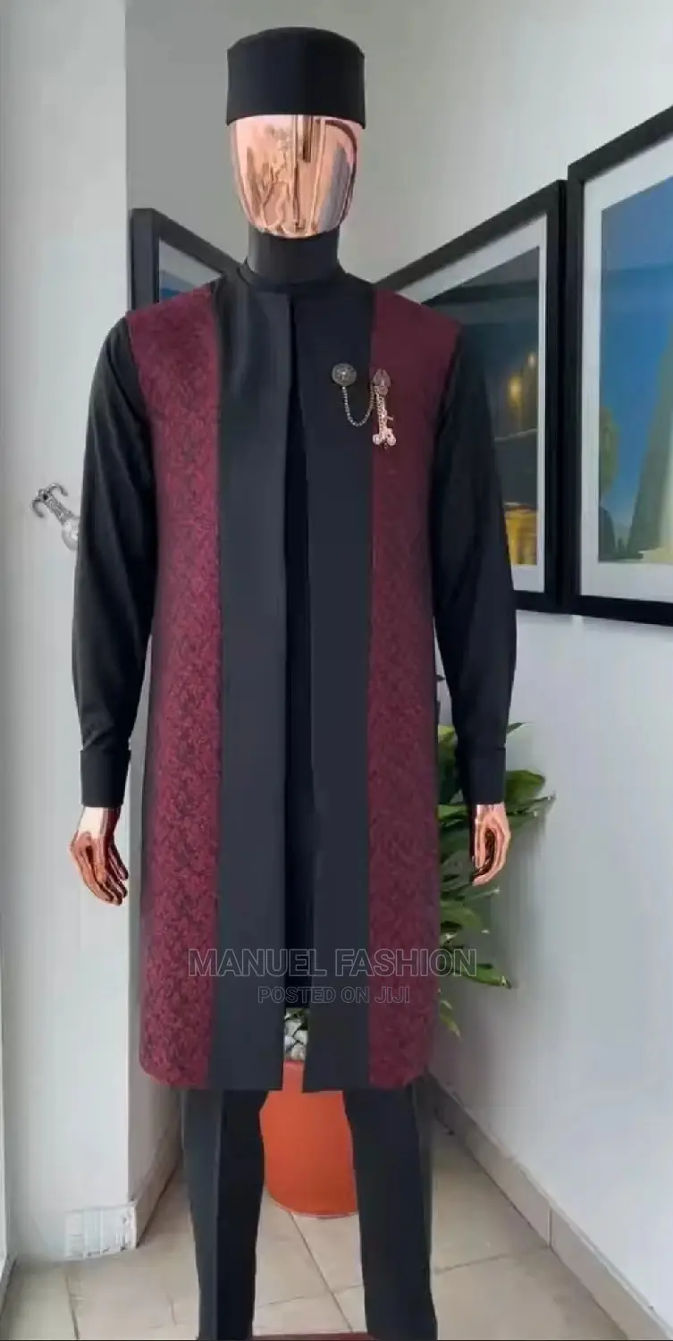 Agbada Three Pieces