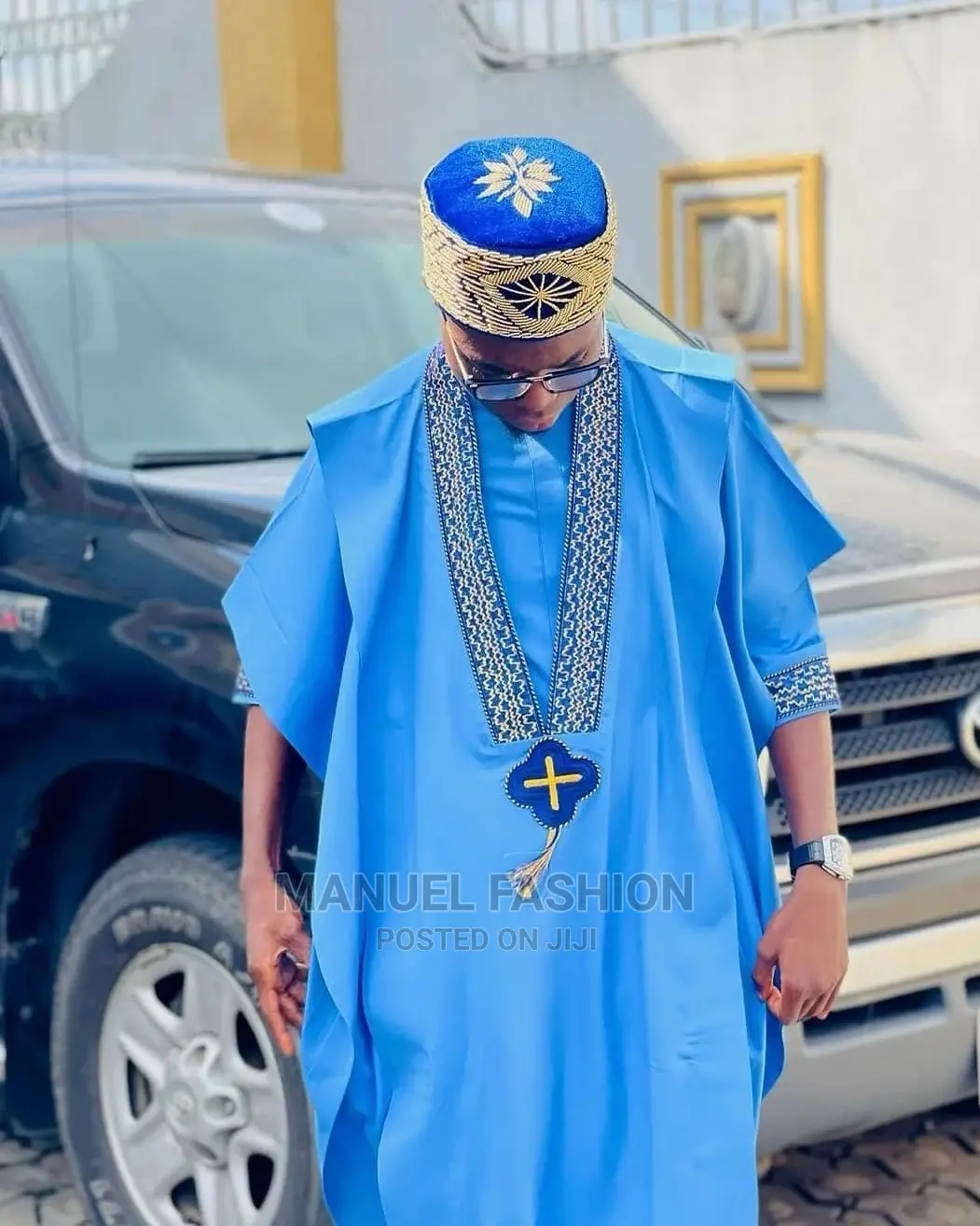 Agbada Three Pieces