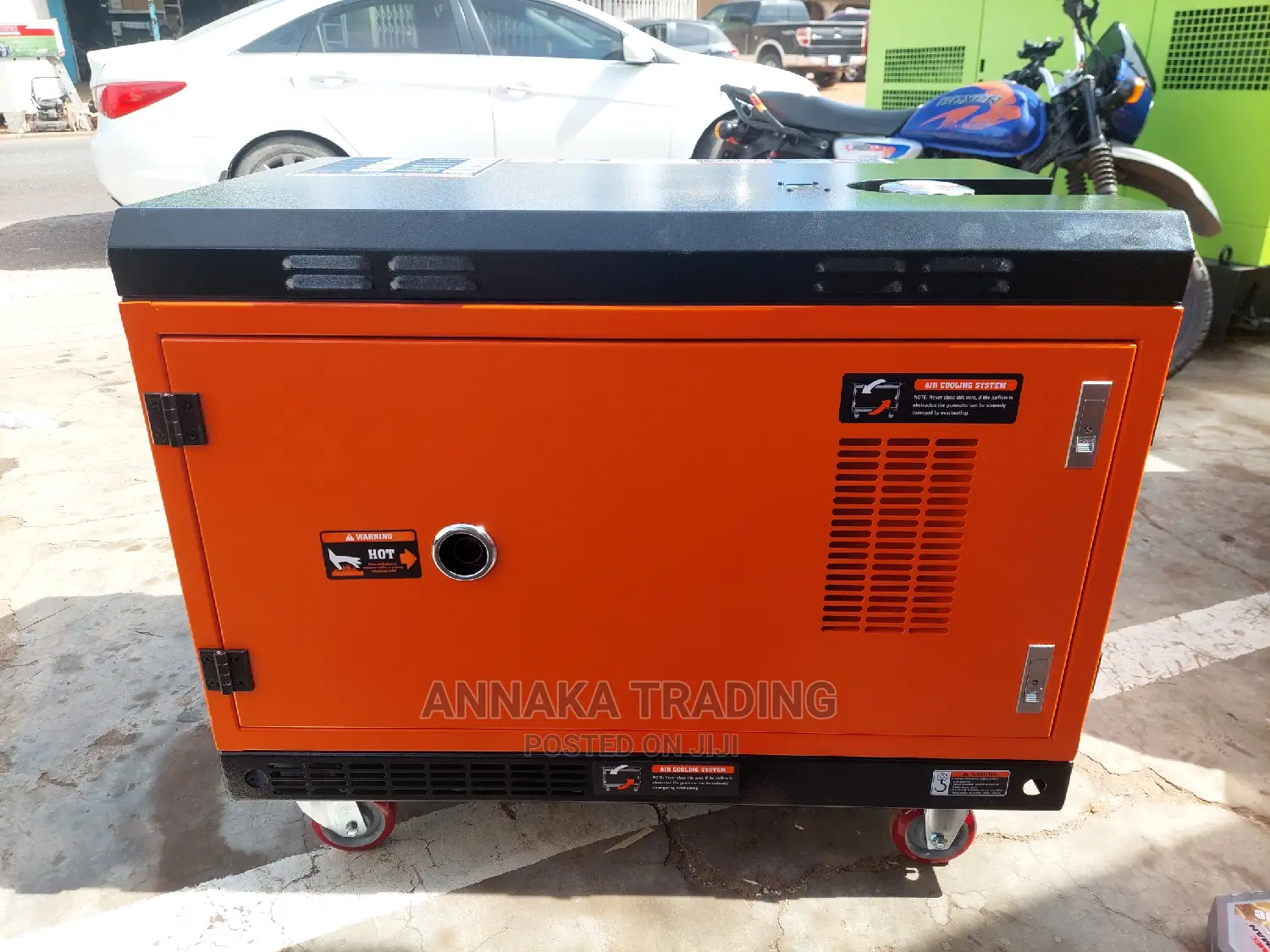 Low Noise Petrol Generator