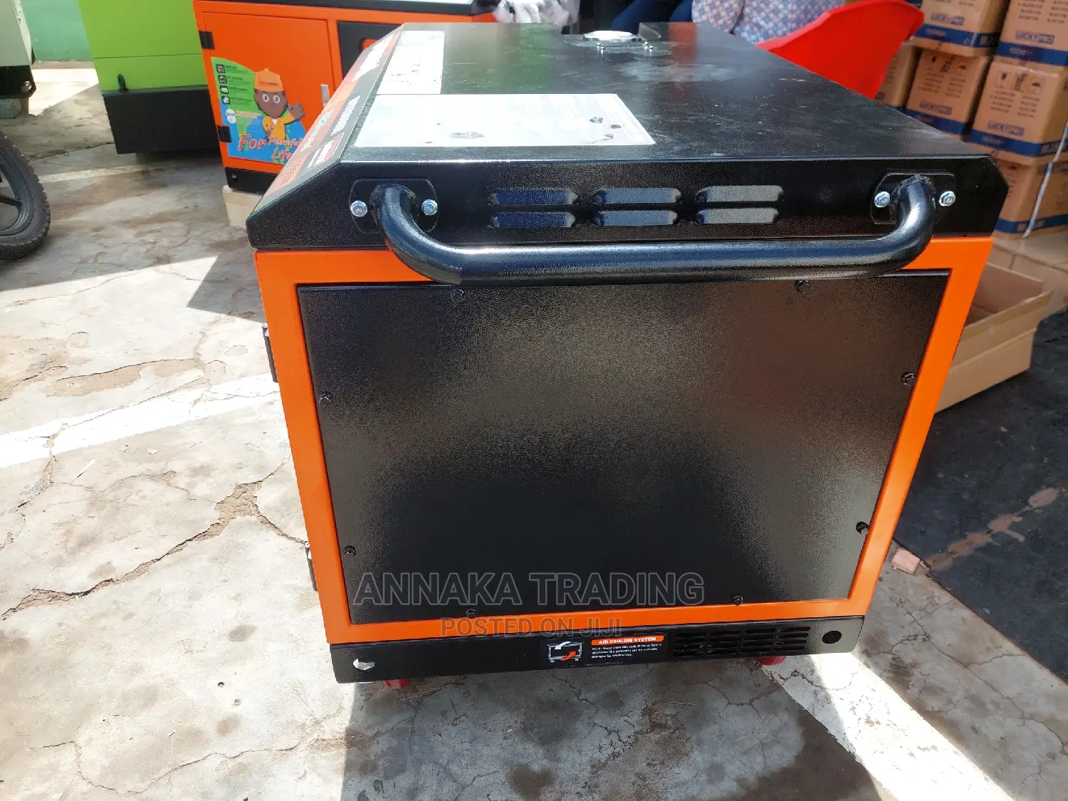 Low Noise Petrol Generator