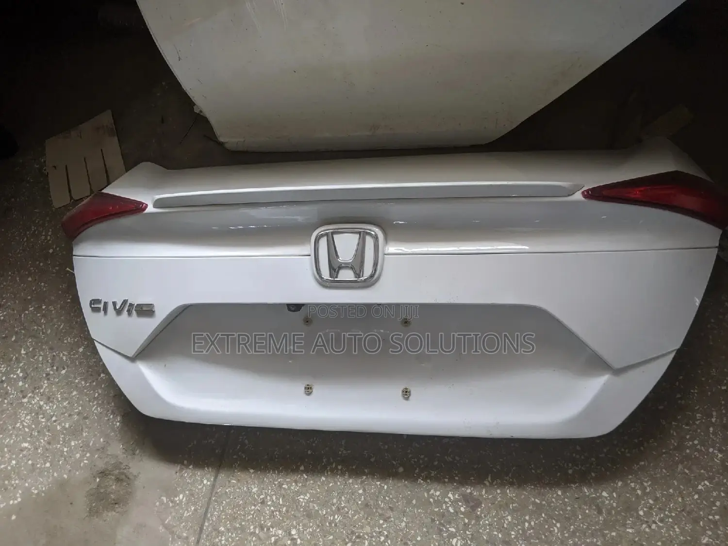 Honda Civic Trunk