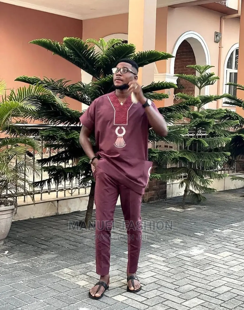 Agbada Three