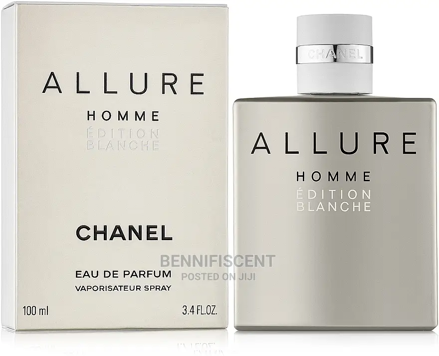 Chanel Allure Homme Edition Blanche EDP 100ml (Discontinued)