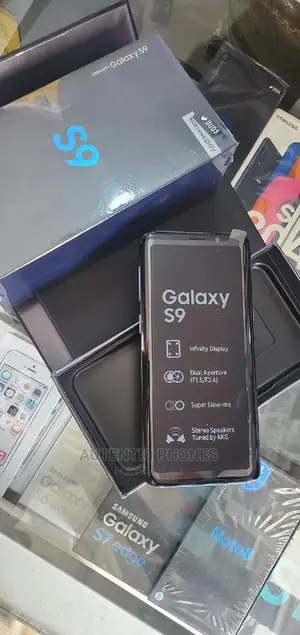 New Samsung Galaxy S9 64 GB