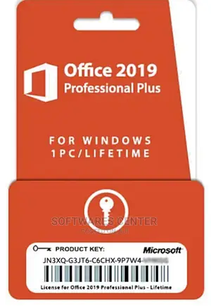 Office 2019 PP Key for Windows (Binds to Your Email)