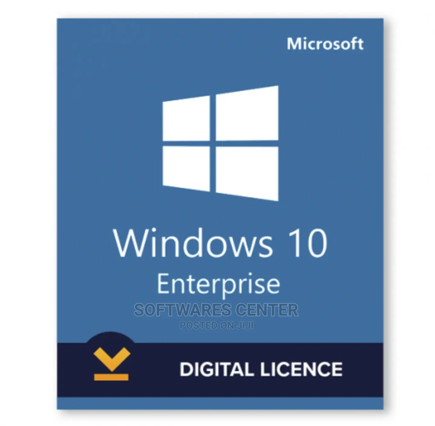 Windows 10 Enterprise License Key for 50PC