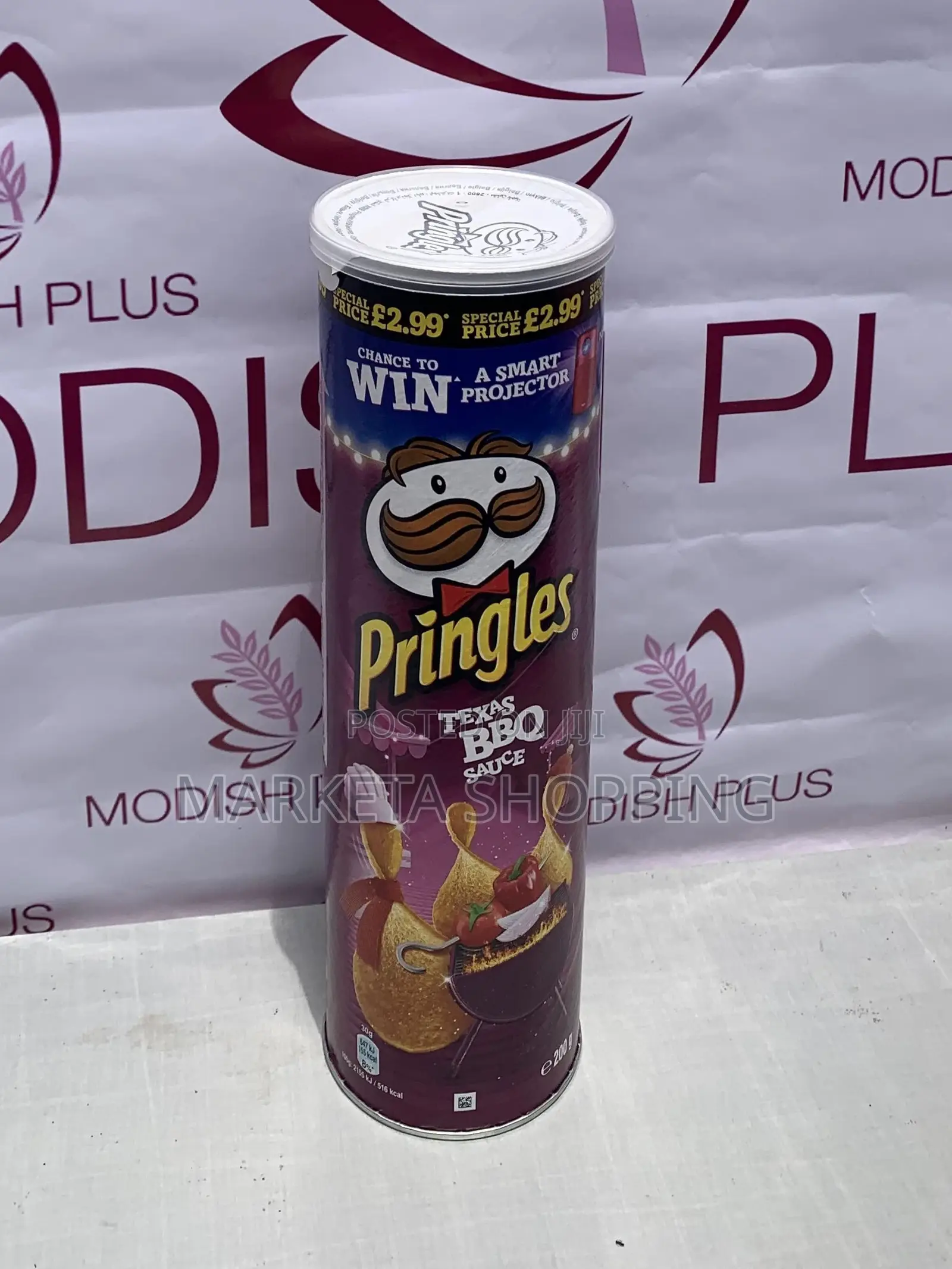 Pringles Texas Bbq Sauce (165g)