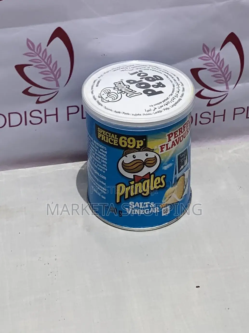Pringles Salt And Vinegar (40g)