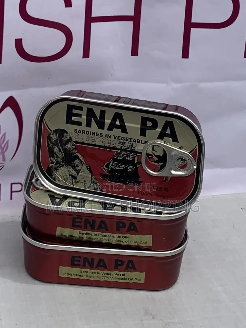 Ena Pa Sardine (125g)