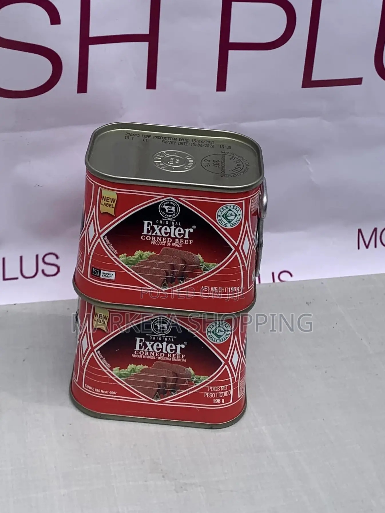 Original Exeter Corned Beef (198g)