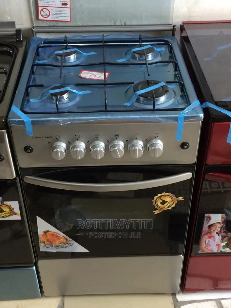 Volcano Gas Stove With Stainless Cook Top in Accra Metropolitan
