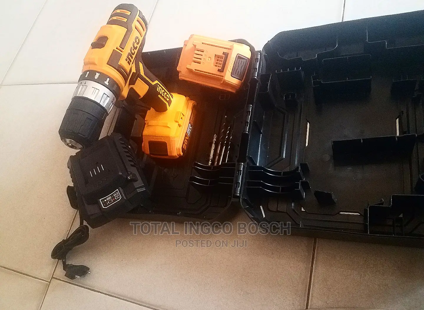 Ingco 20v Cordless Drill