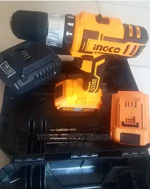 Ingco 20v Cordless Drill