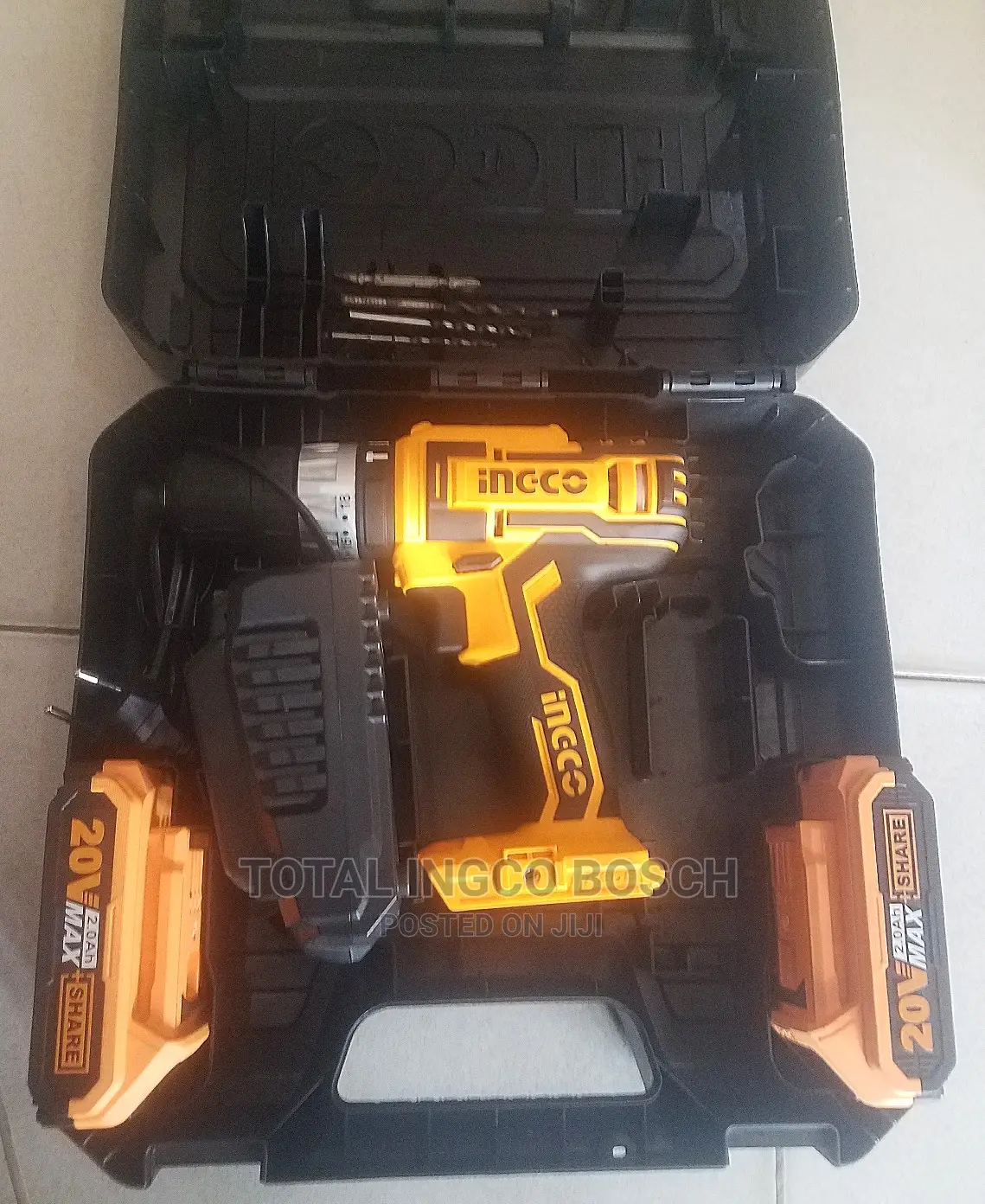 Ingco 20v Cordless Drill