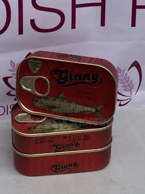 Ginny Sardines (125g)