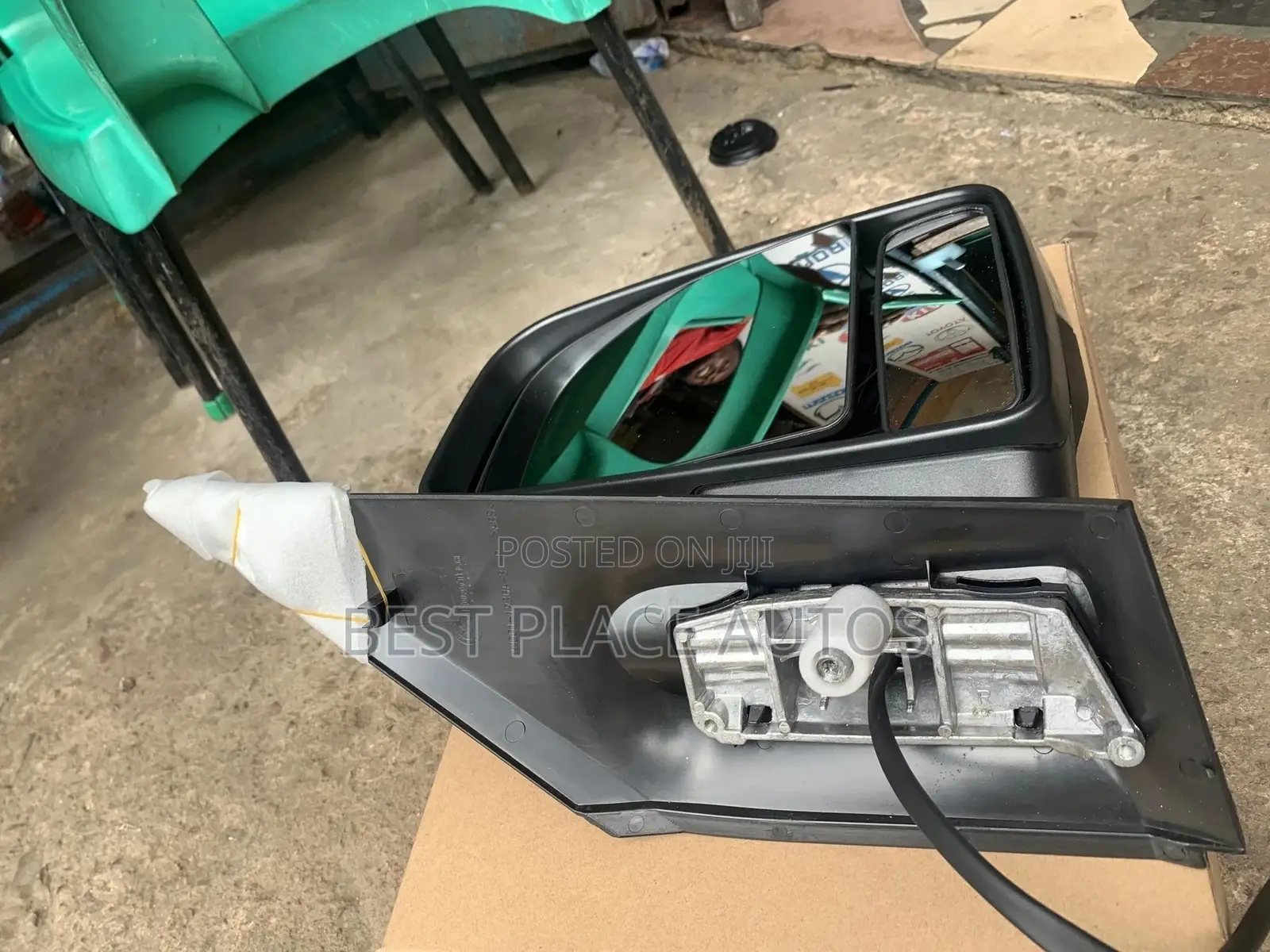 Sprinter 2015 Side Mirror