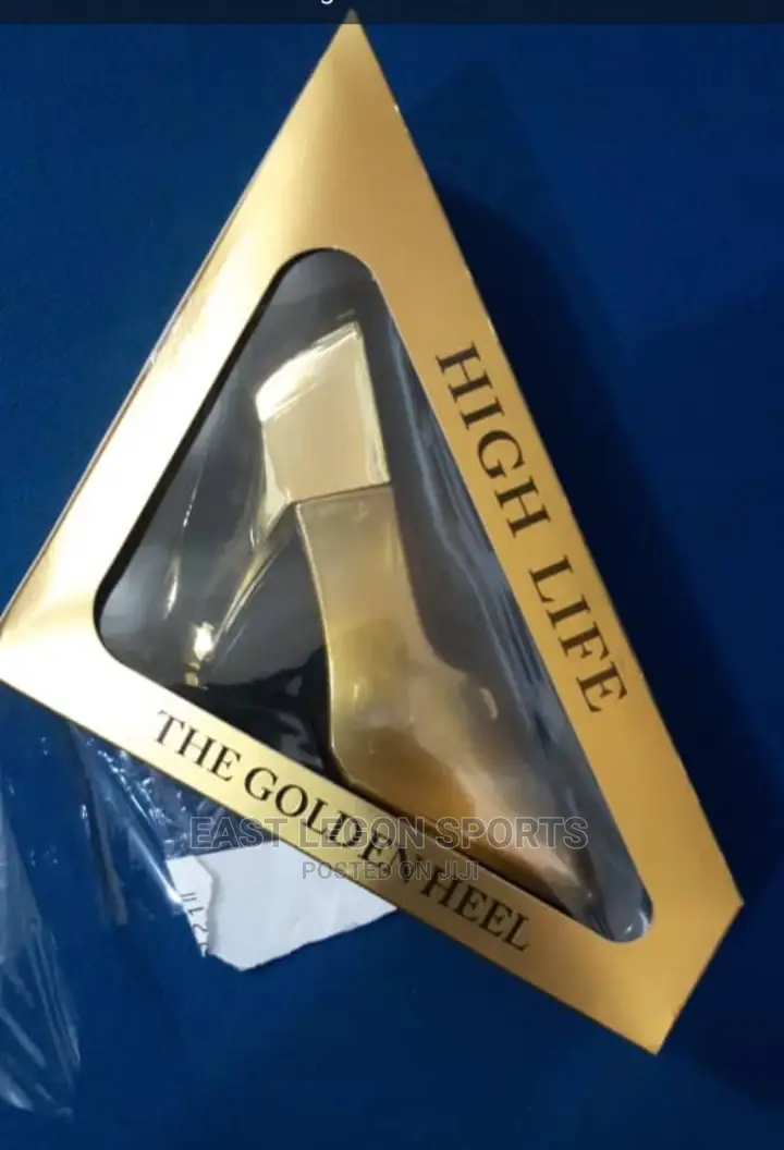 The Golden Heel Fine Perfume Women Party