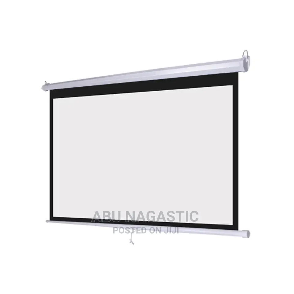 150 Inches Manual Pull Down Projector Screen
