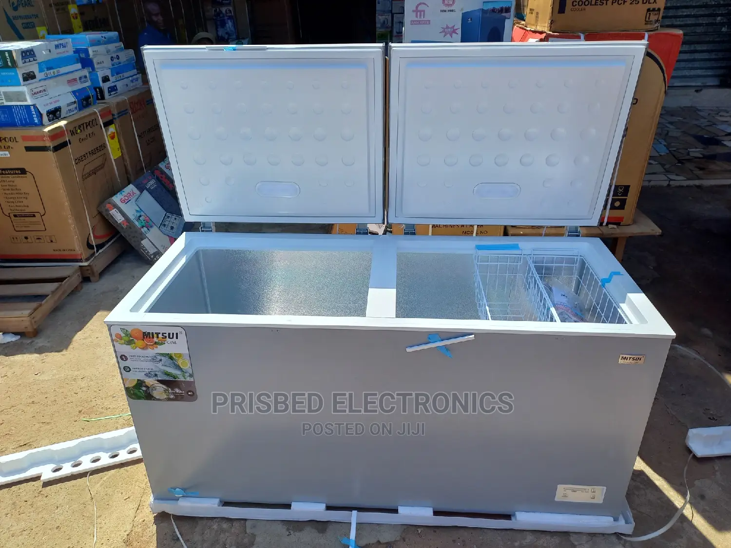 Mitsui Quality Chest Freezer 508 Litres