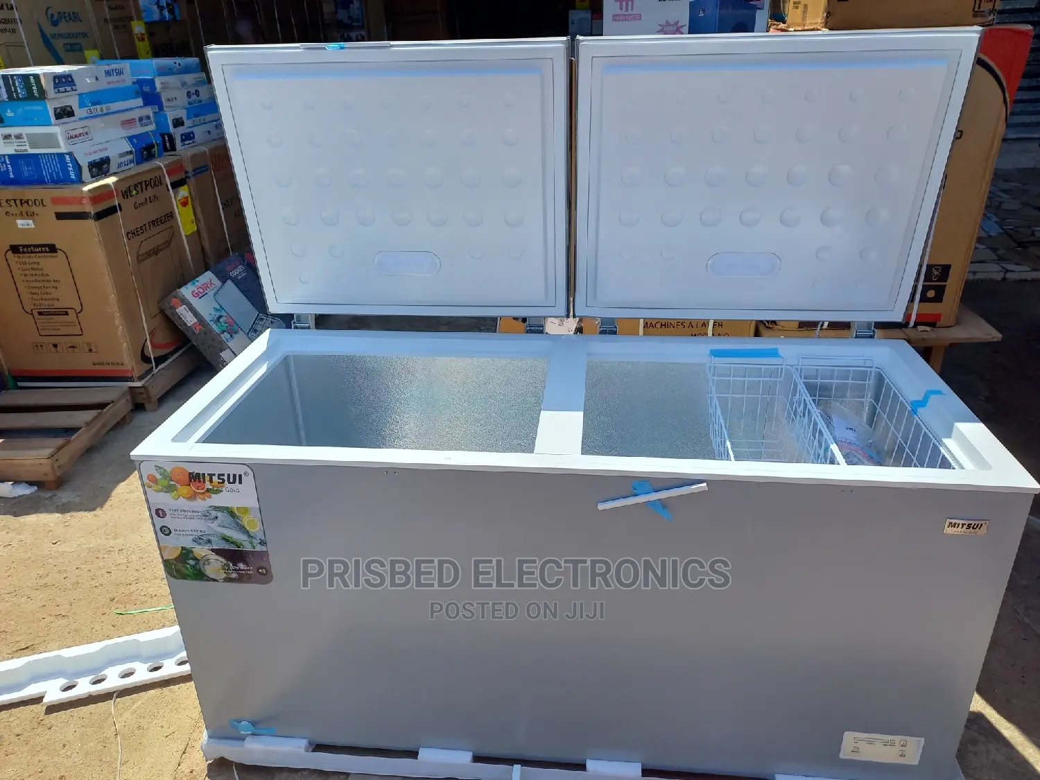 Mitsui Quality Chest Freezer 508 Litres