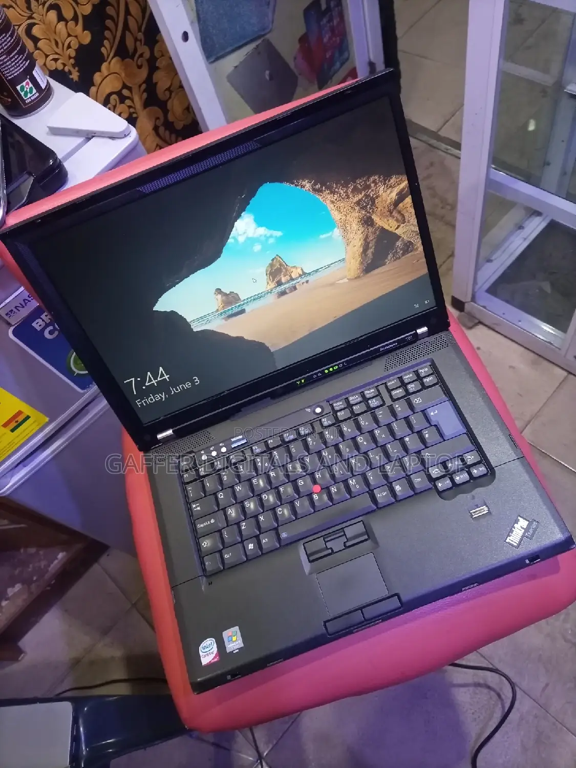 New Laptop Lenovo ThinkPad T450 4GB Intel Core 2 Duo HDD 160GB