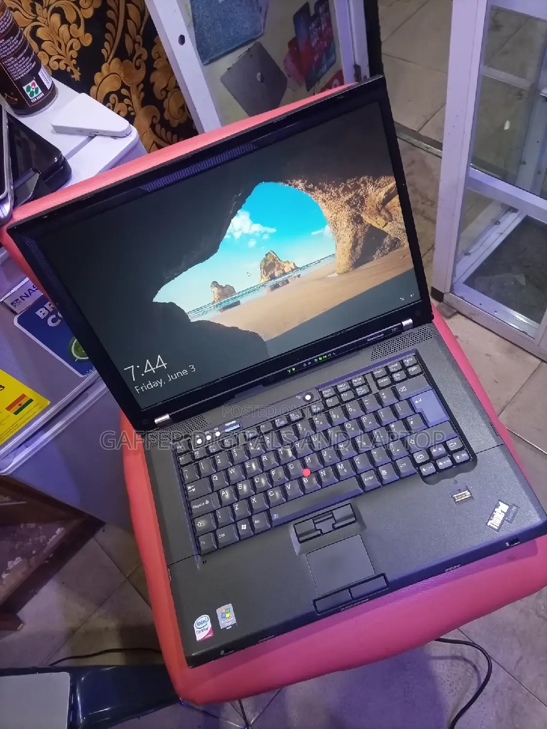 New Laptop Lenovo ThinkPad T450 4GB Intel Core 2 Duo HDD 160GB