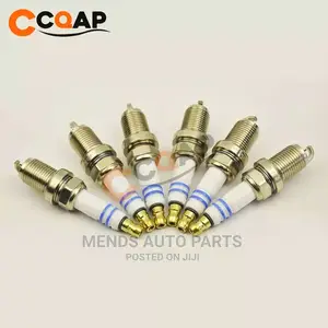 Mercedes Benz 6 and 12 Spark Plugs W220 W221 W208 Ml, Glk,