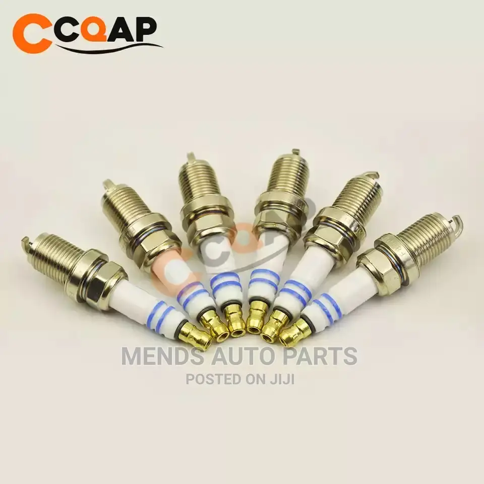 Mercedes Benz 6 and 12 Spark Plugs W220 W221 W208 Ml, Glk,