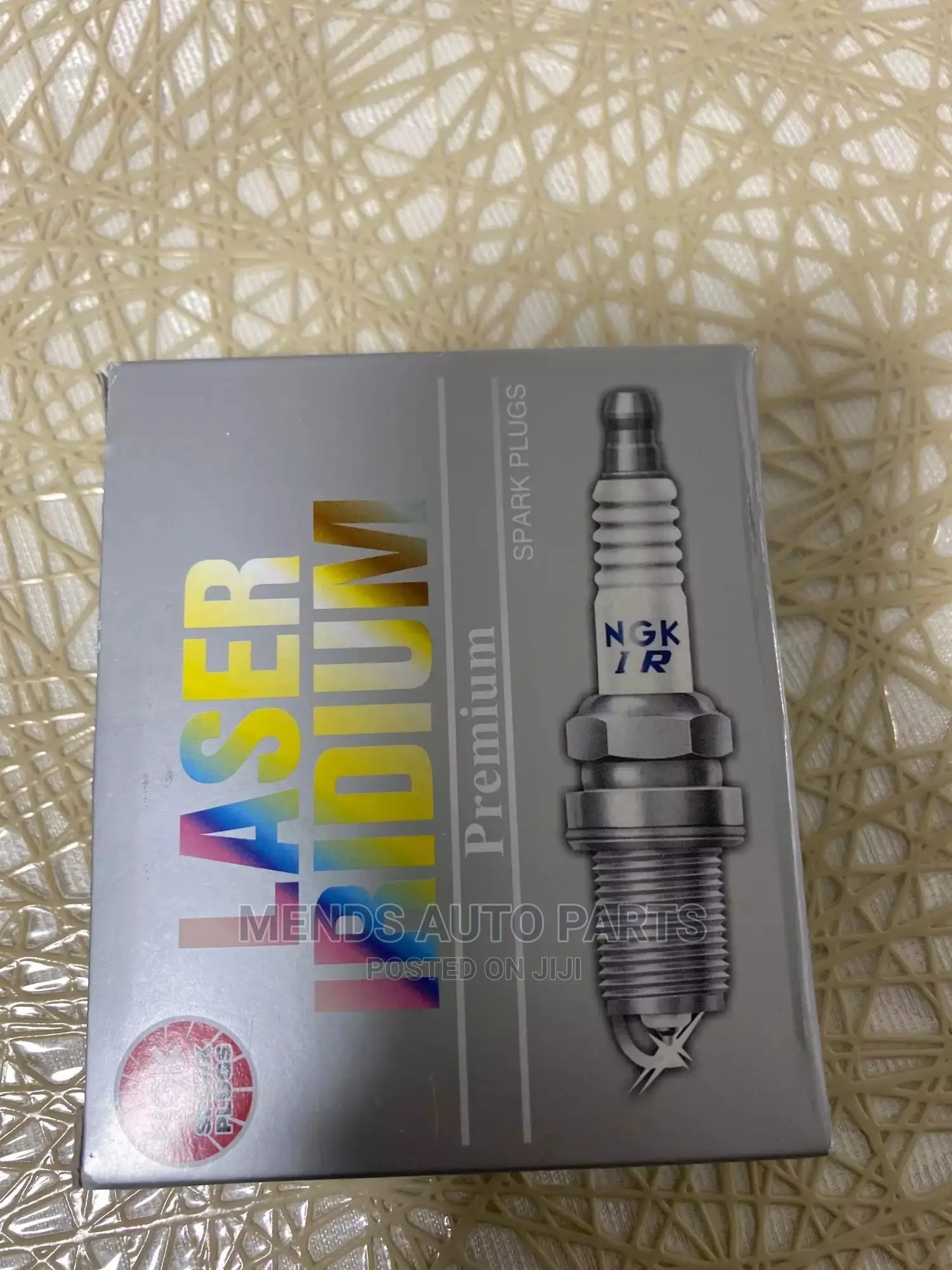 Laser Iridium Original Spark Plugs