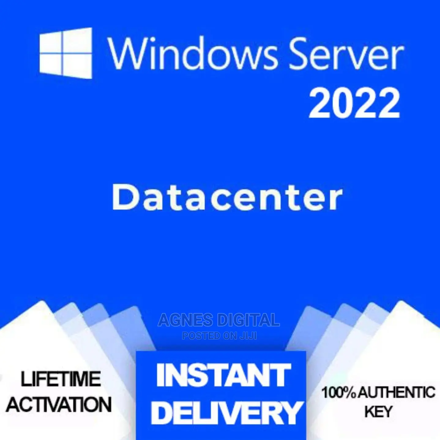 Windows Server 2022 DATACENTER | Lifetime | Online Key | 1PC