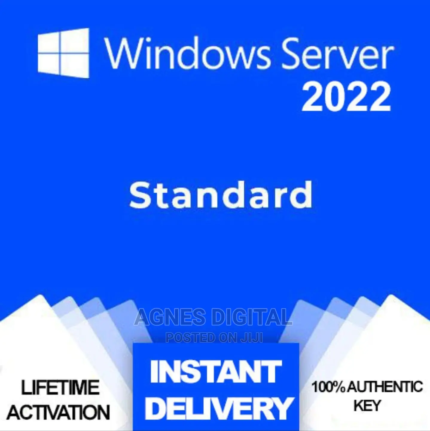 Windows Server 2022 Standard | Lifetime | Online Key | 1PC