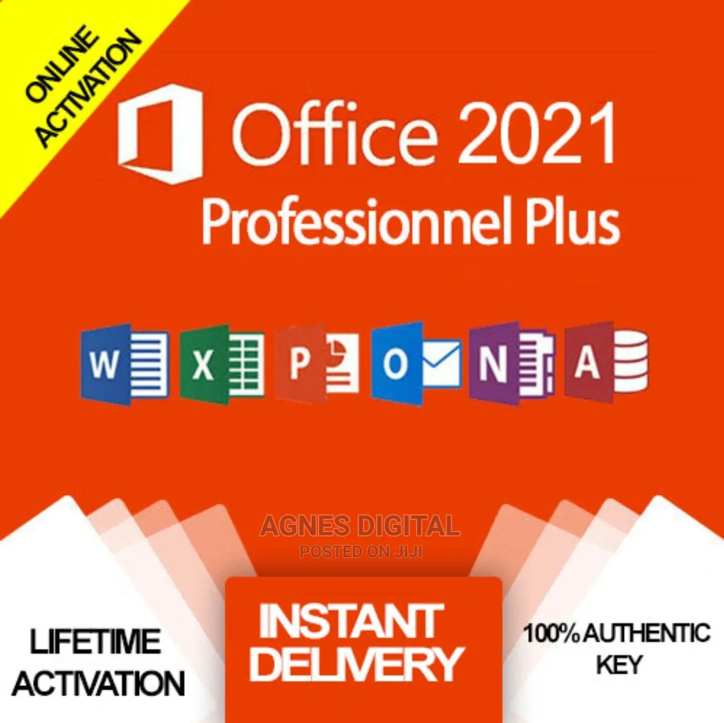 Microsoft Office 2021 Pro Plus | Lifetime | Online Key | 1PC