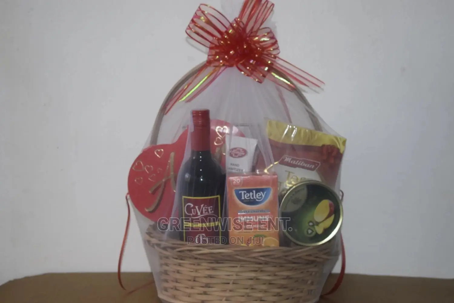 Lovely Birthday Gift Baskets With Free Birthday Gift Card