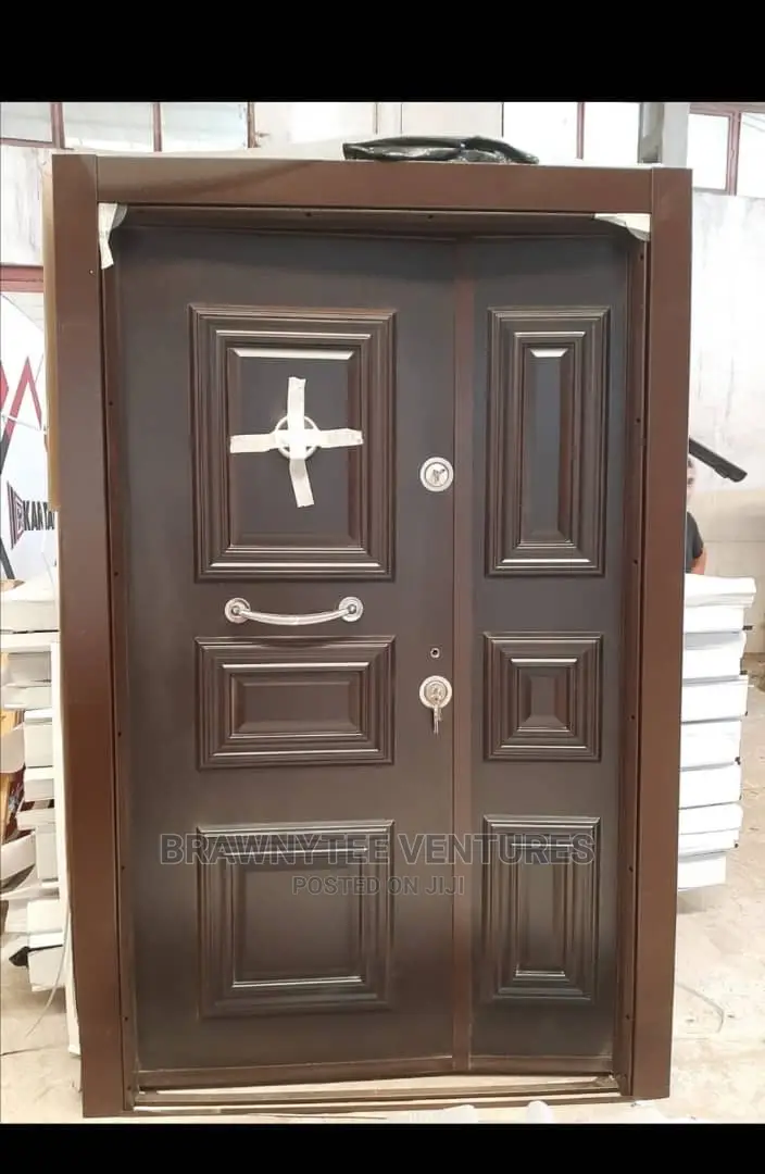 L Power Security Doors