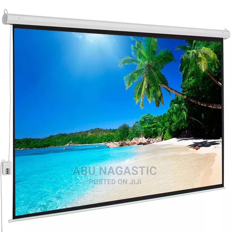 Projector Electric Screen 250×250CM
