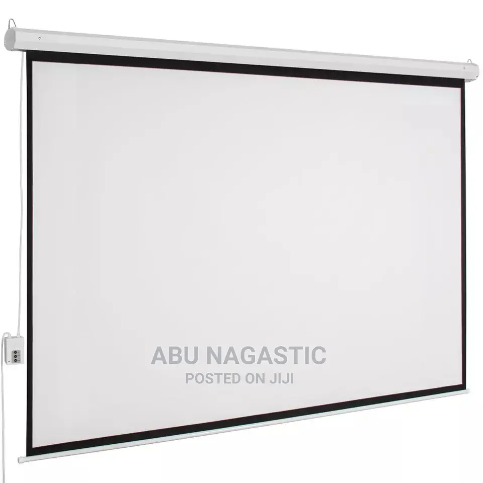 Projector Electric Screen 250×250CM