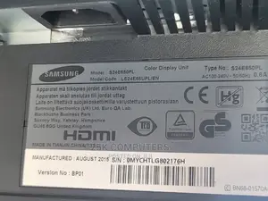 SAMSUNG 24inch Hdmi Monitor