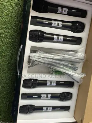 Shure 6-in-1 Microphone Set