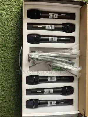 Shure 6-in-1 Microphone Set