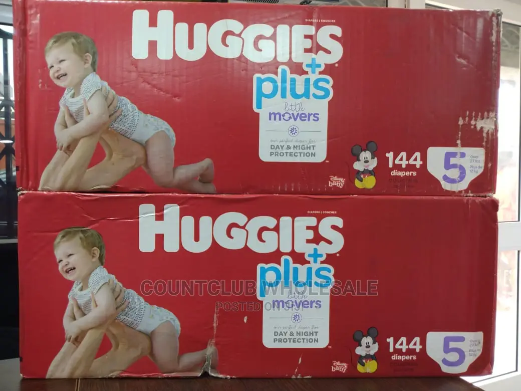 Huggies Little Movers Size 5