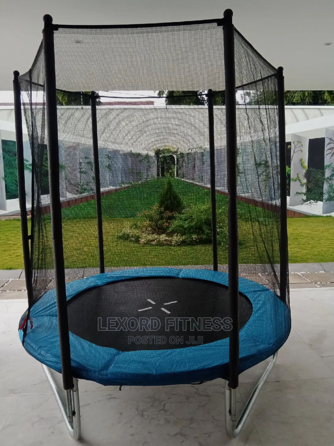 6ft Trampoline With Safety Net
