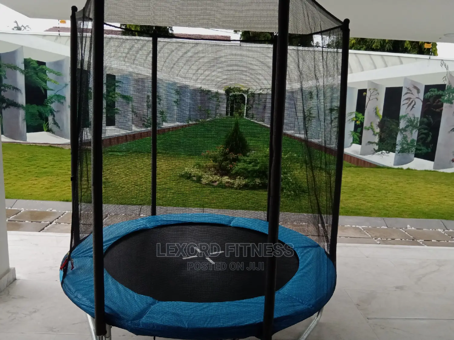 6ft Trampoline With Safety Net