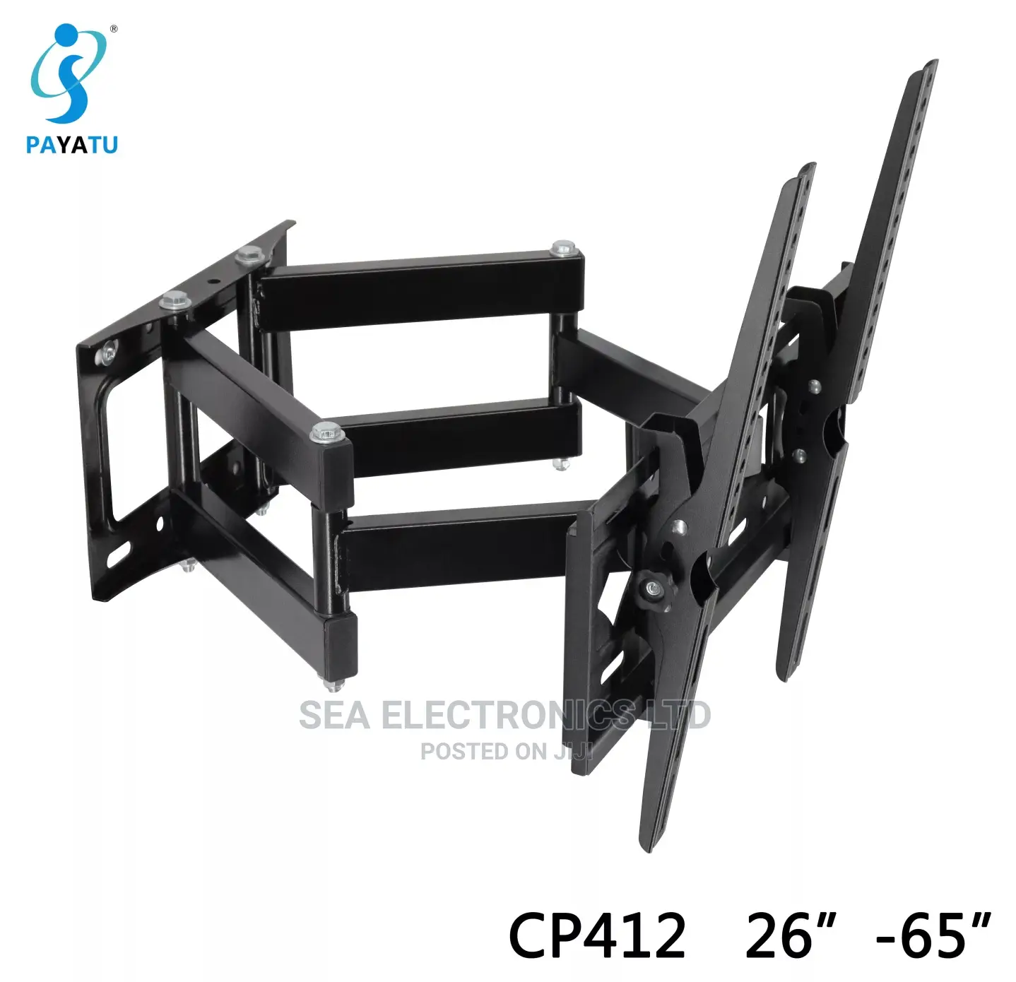 Tv Adjustable Wall Mount 32”-65”