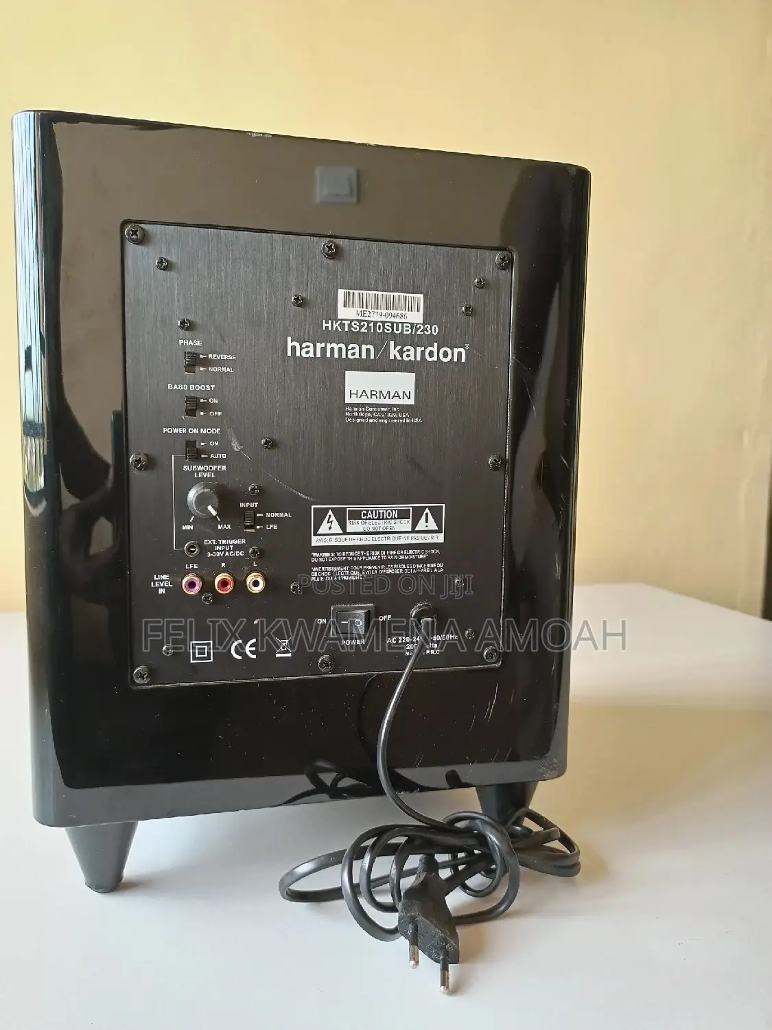 HARMAN KARDON Powerful Active Subwoofer