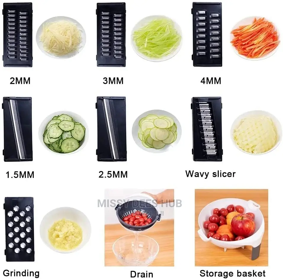 Multifunctional Vegetables Slicer