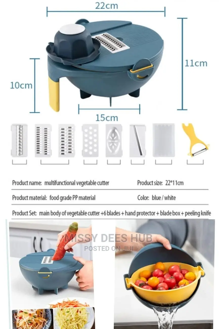 Multifunctional Vegetables Slicer