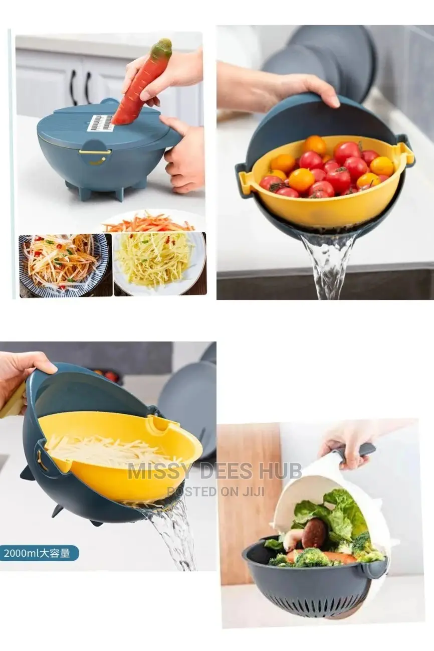 Multifunctional Vegetables Slicer