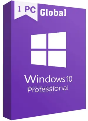 Windows 10 Pro Key Global 1PC (Online Activation)