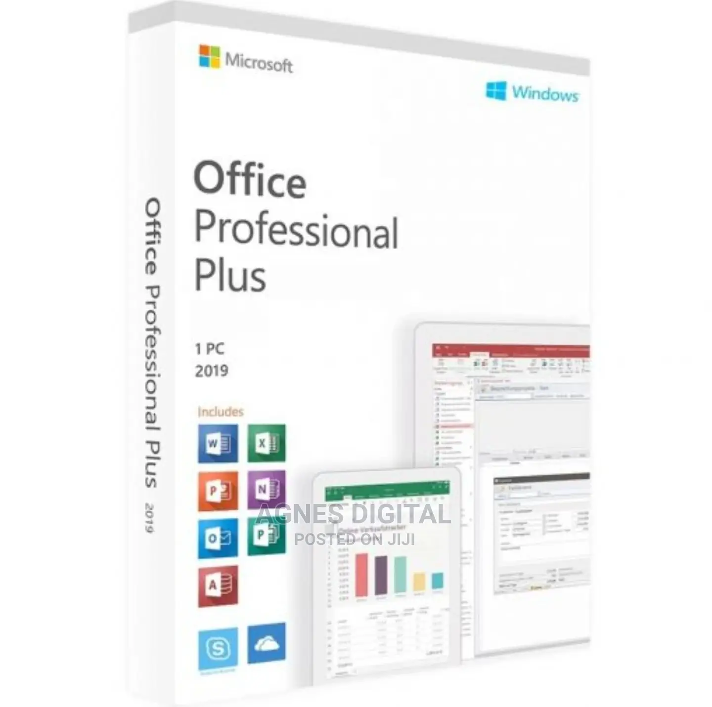 Office 2019 Pro Plus Key Global | Binds to Microsoft Account