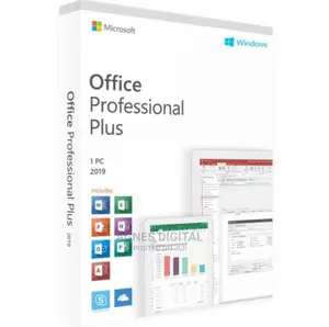 Office 2019 Pro Plus Key Global | Binds to Microsoft Account